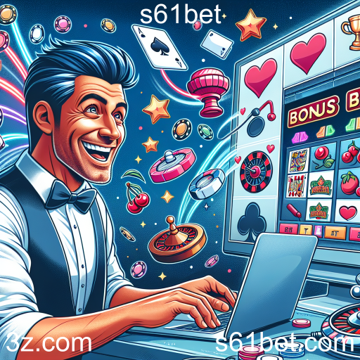 Desbravando a Categoria de Bônus no s61bet