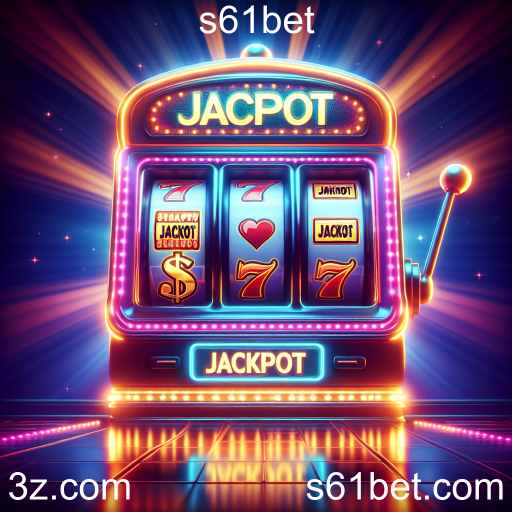 Descubra a Emoção dos Jackpots na s61bet