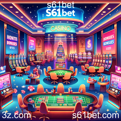 Explorando as Promoções em Jogos de Cassino no s61bet
