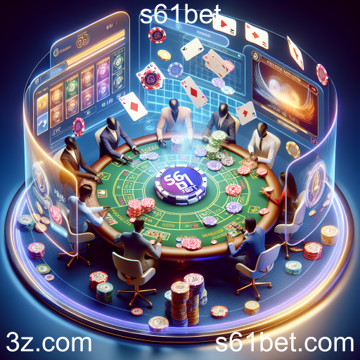 Explorando a Diversidade das Mesas no s61bet